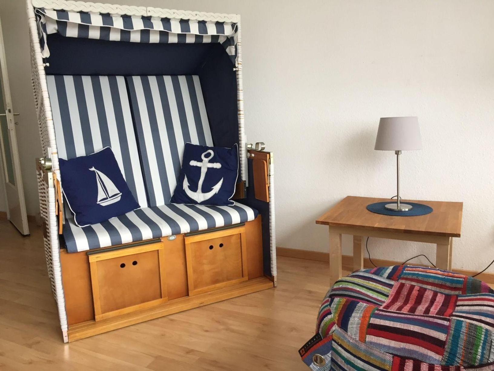 Ferienwohnung-Strandkorb شلسفيغ المظهر الخارجي الصورة